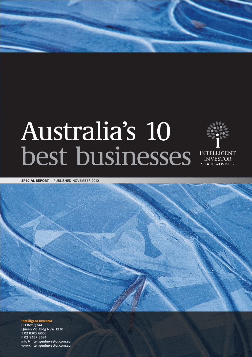 Australia's 10 Best Businesses