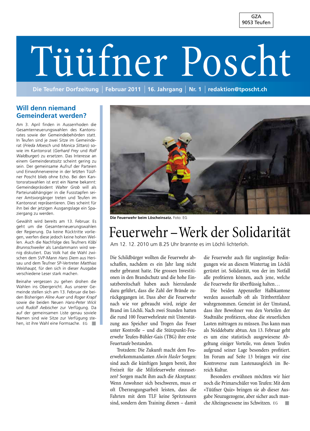 Feuerwehr – Werk Der Solidarität Len