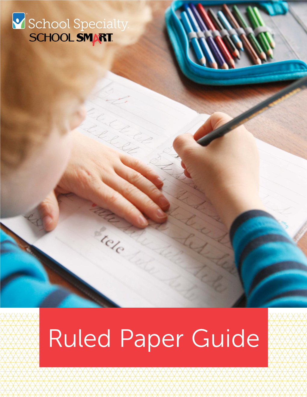 Ruled Paper Guide Table of Contents