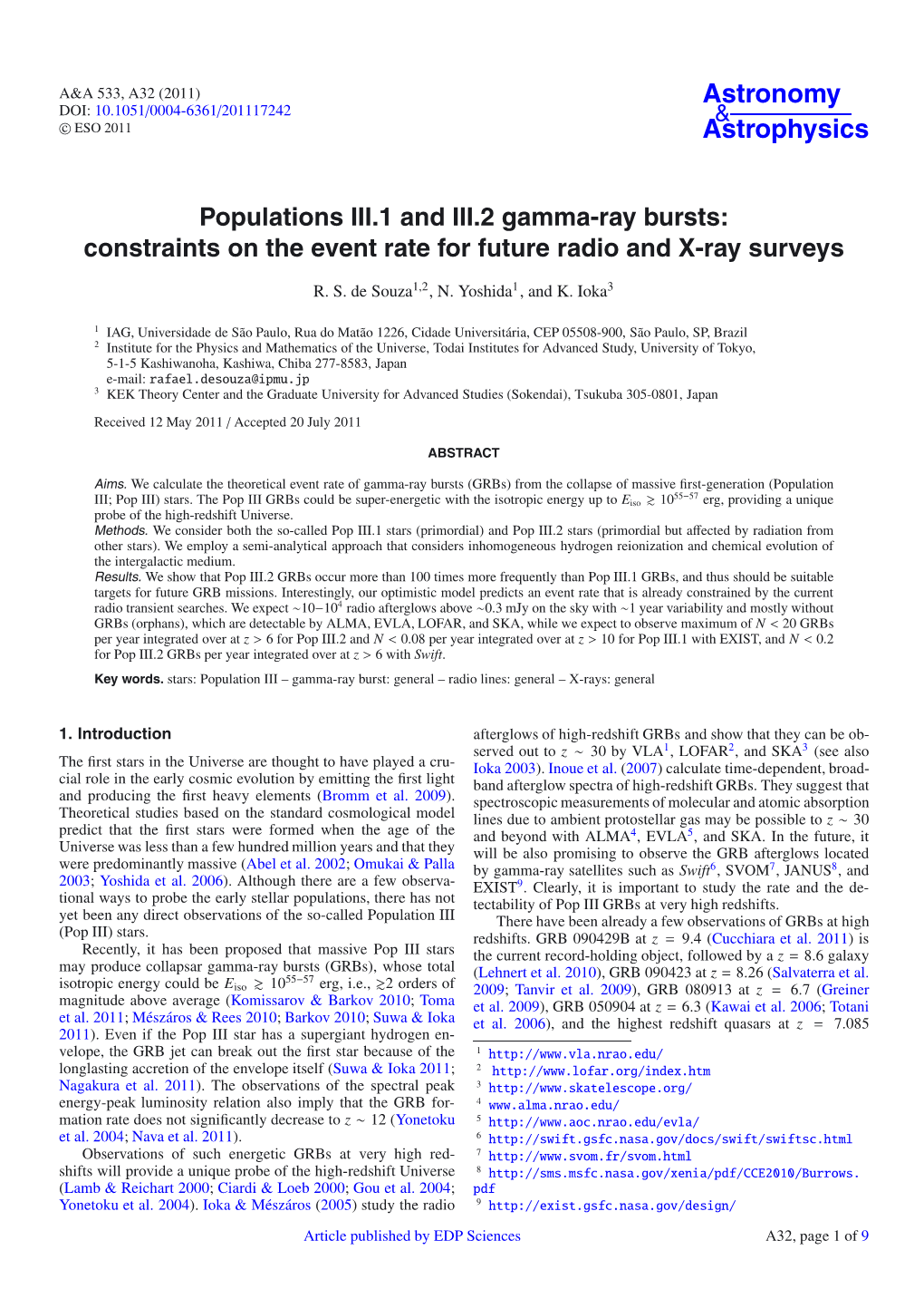 Populations III.1 and III.2 Gamma-Ray Bursts: Constraints on the Event Rate for Future Radio and X-Ray Surveys