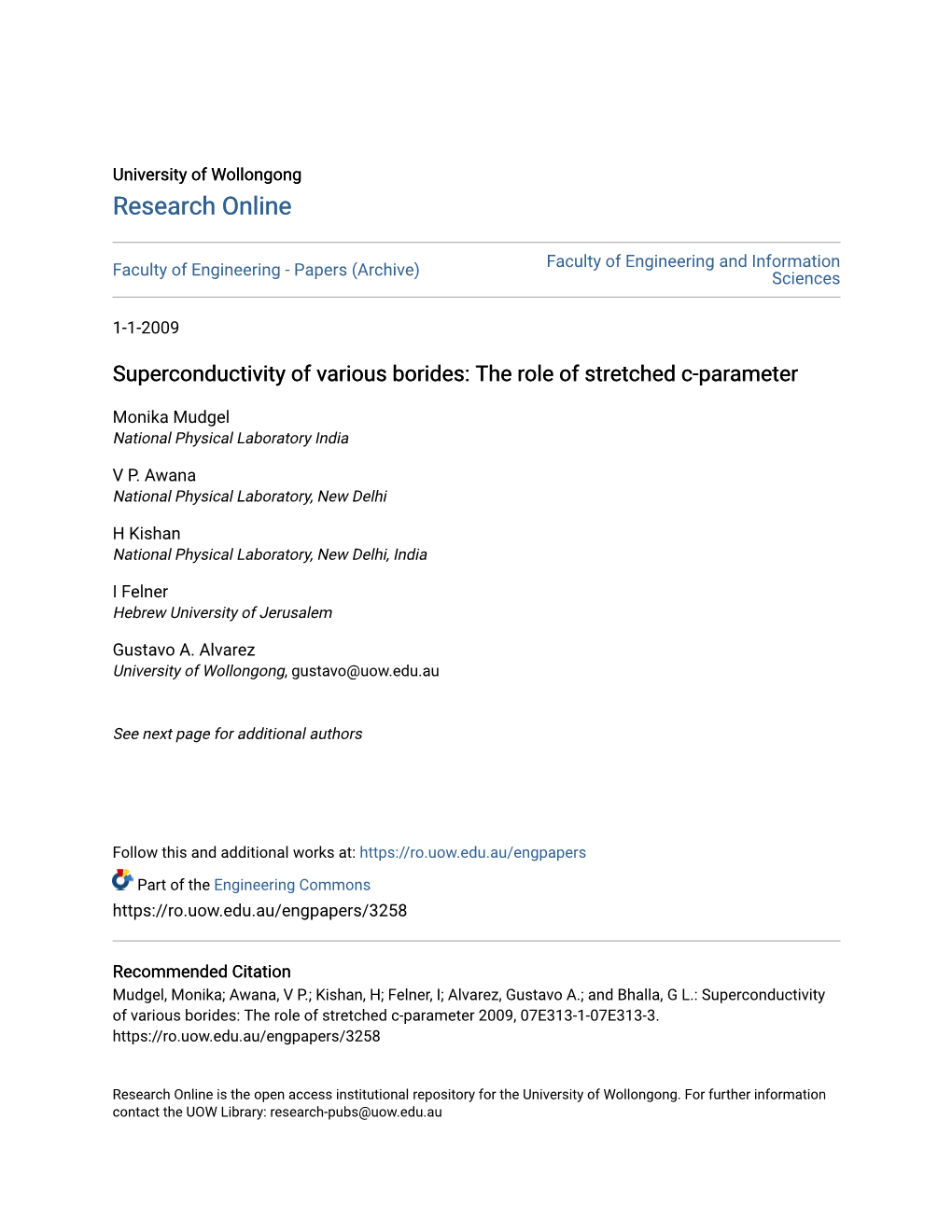 Superconductivity of Various Borides: the Role of Stretched C-Parameter