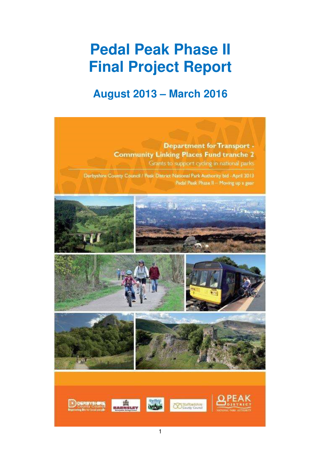 Pedal Peak II Final Project Report 2013-2016