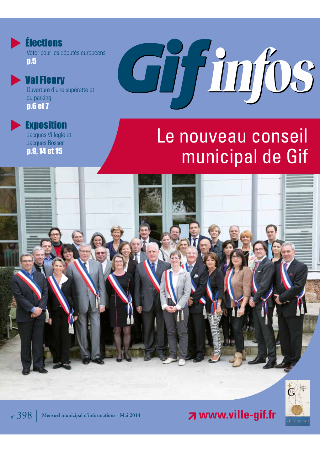 Le Nouveau Conseil Municipal De