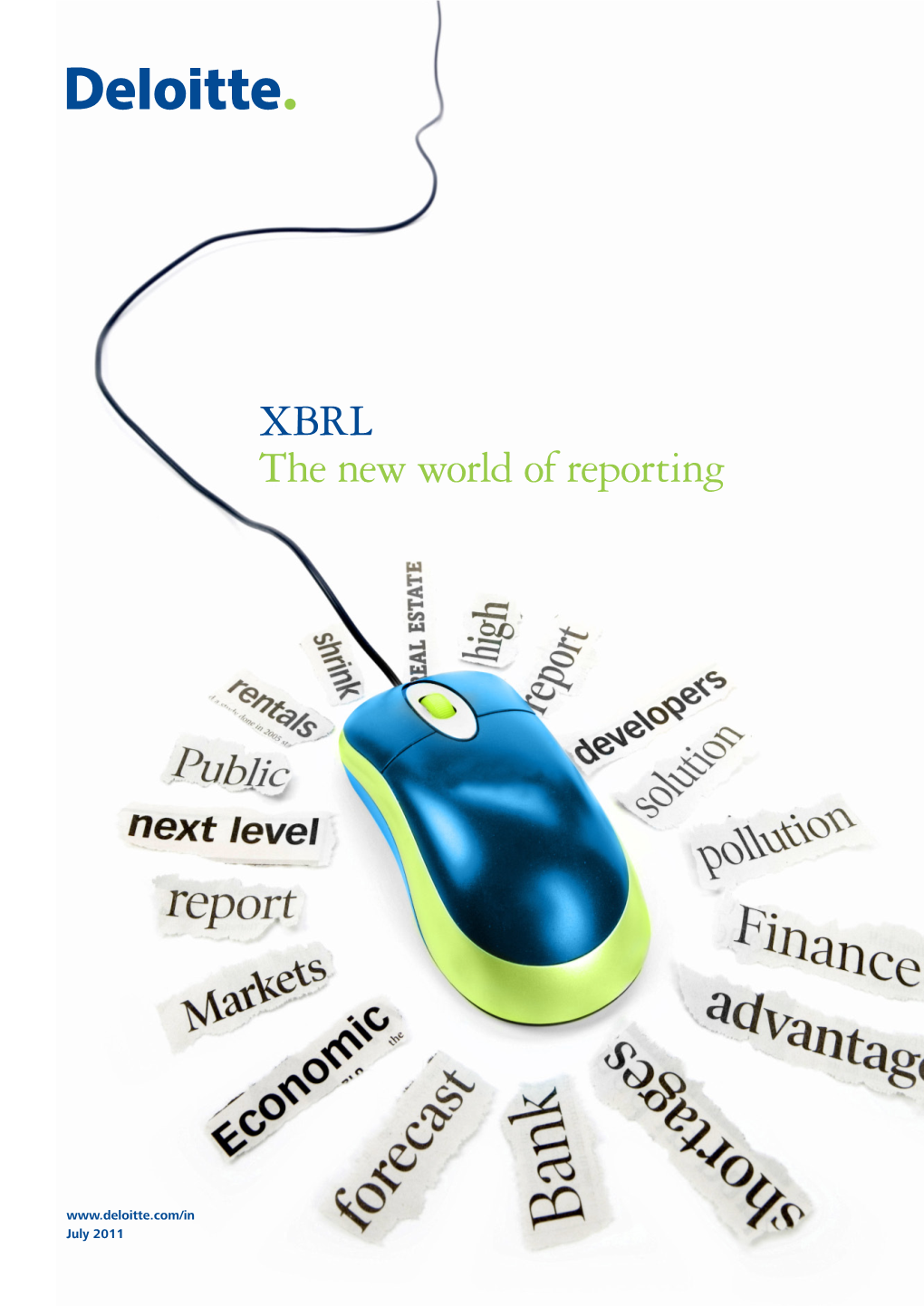 XBRL the New World of Reporting
