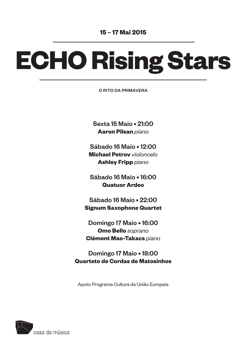 ECHO Rising Stars