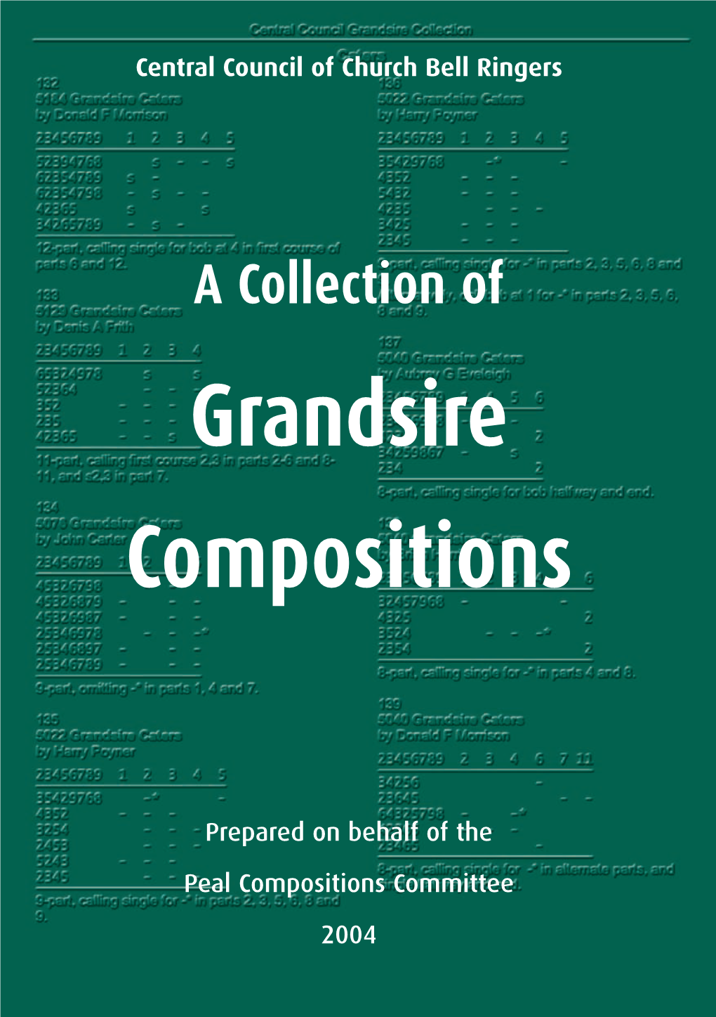Grandsire Compositions