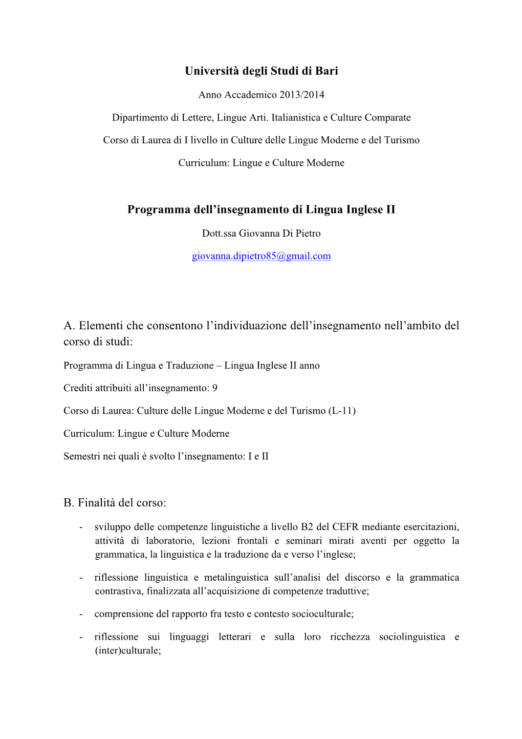 Lingua Inglese II L11 LCM.Pdf