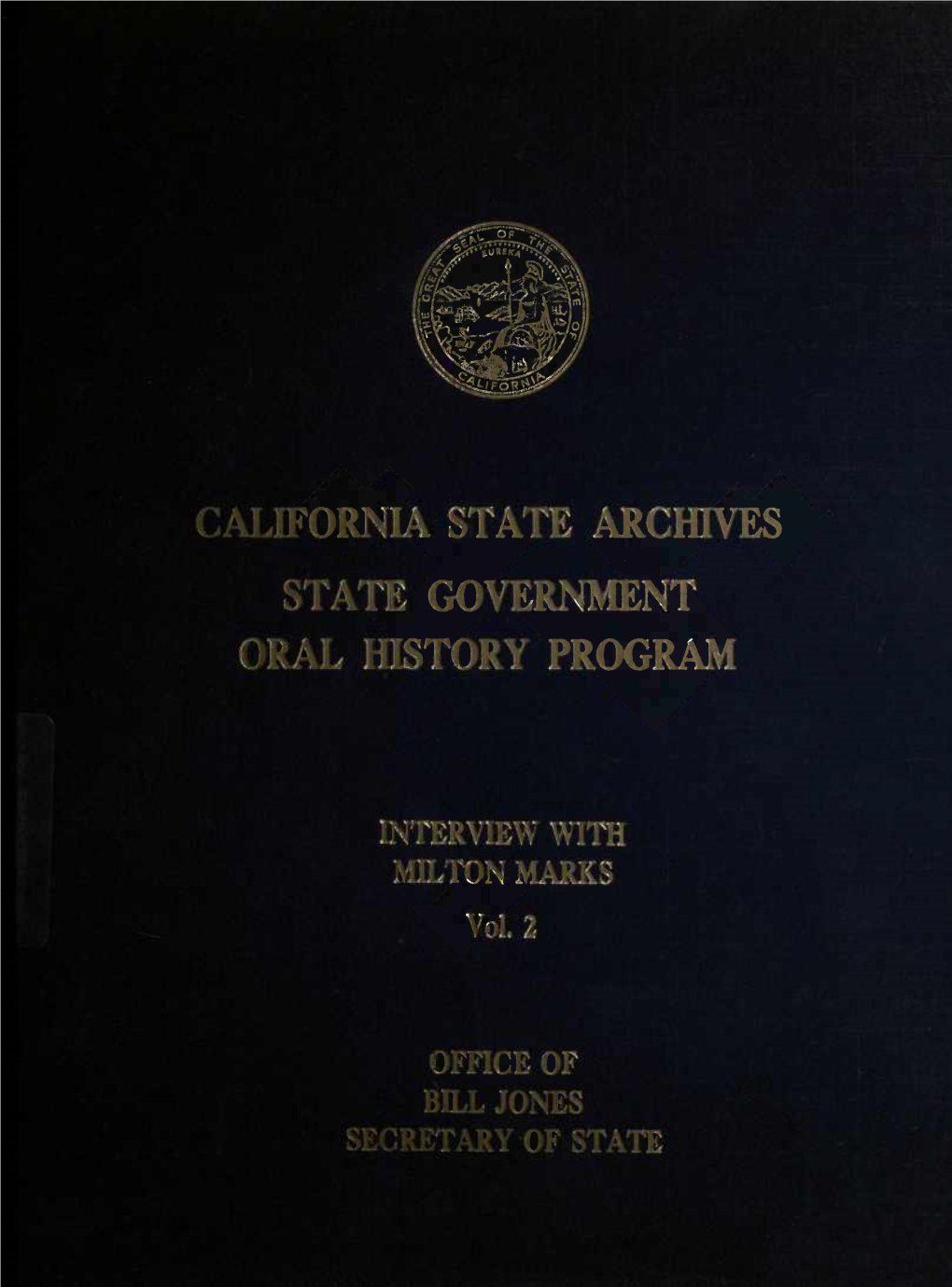 State Government Oral History Program