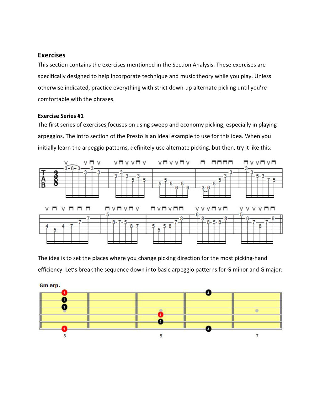 Exercises This Section Contains the Exercises Mentioned in the Section Analysis