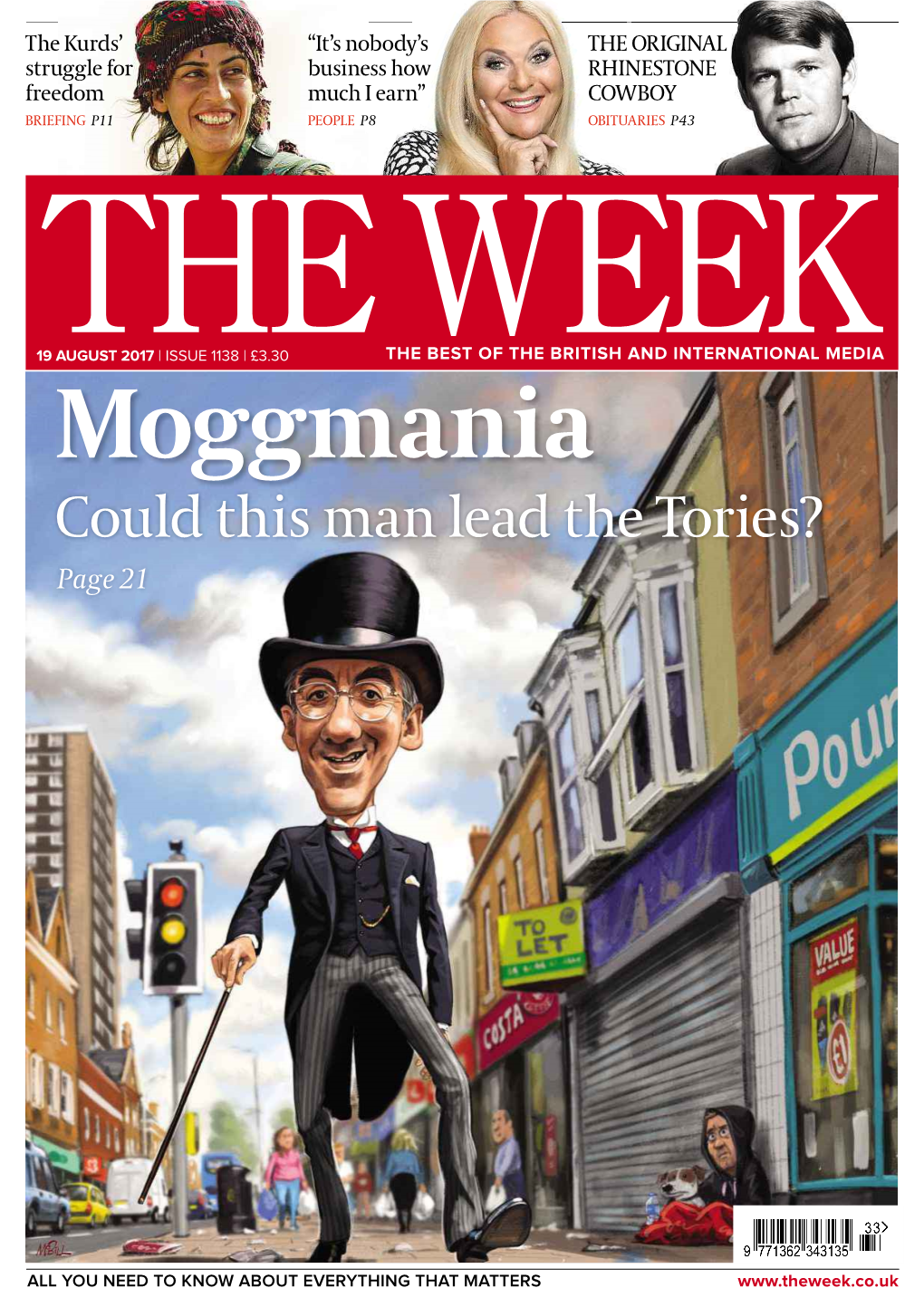 Moggmania Could This Man Lead the Tories? Page 21