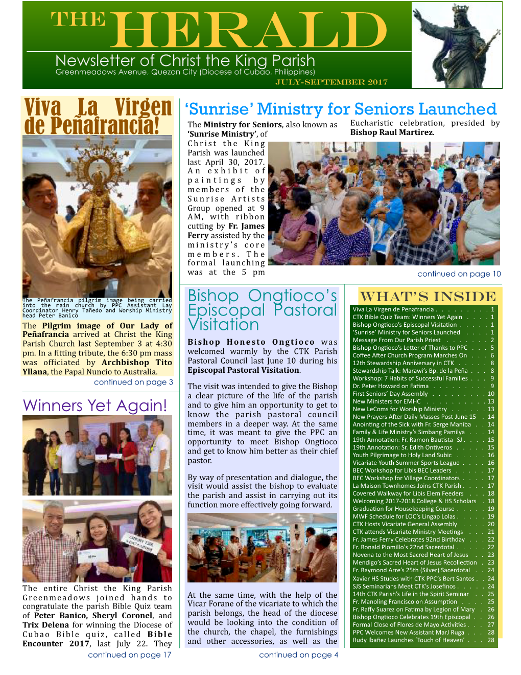 CTK Parish Newsletter 2017-3.Pages