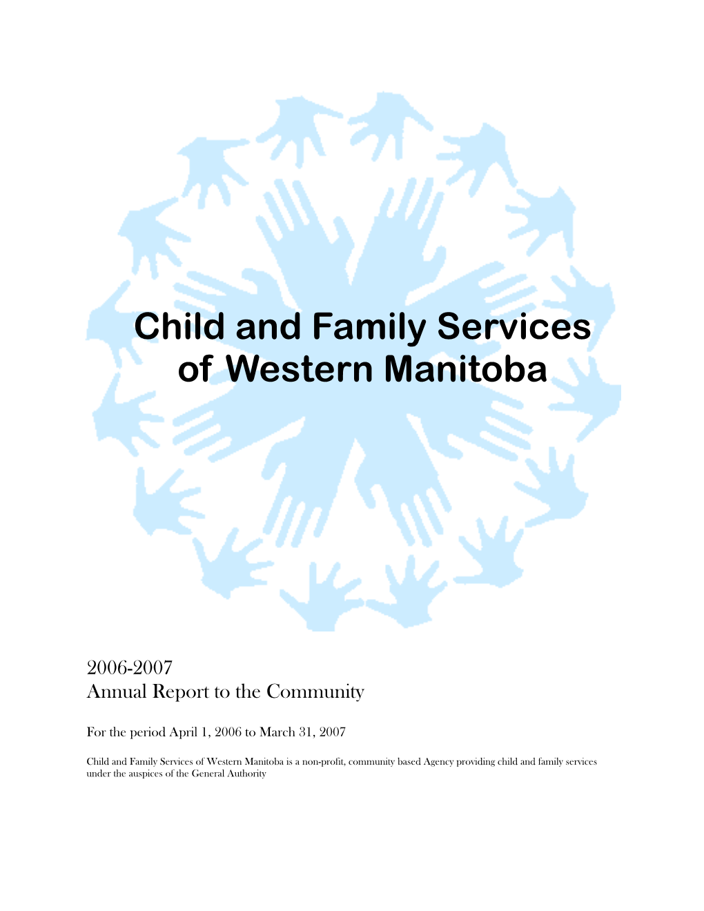 Child and Family Services | of Western Manitoba