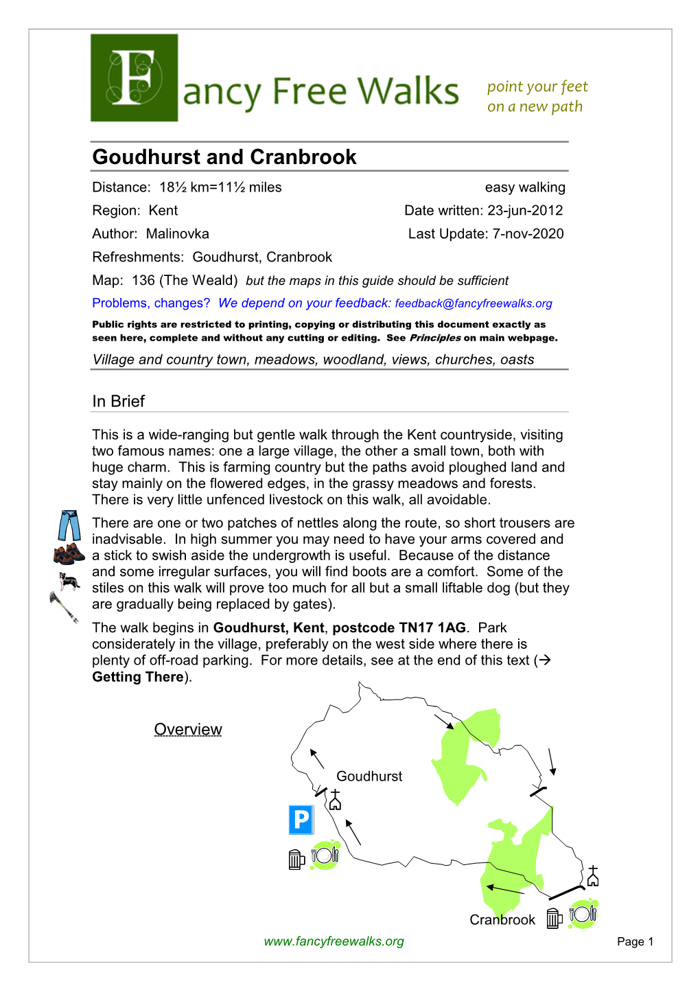 Goudhurst and Cranbrook