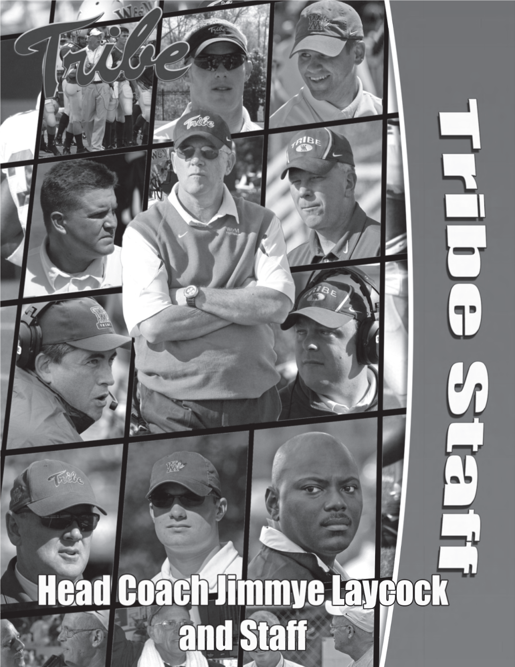 2007 Tribe Football Media Guide Section Heading