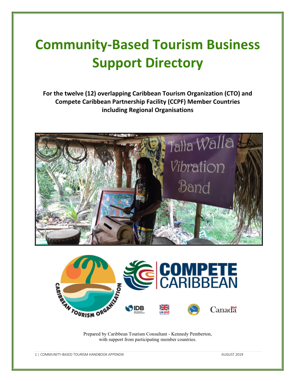 Community-Based Tourism Business Support Directory