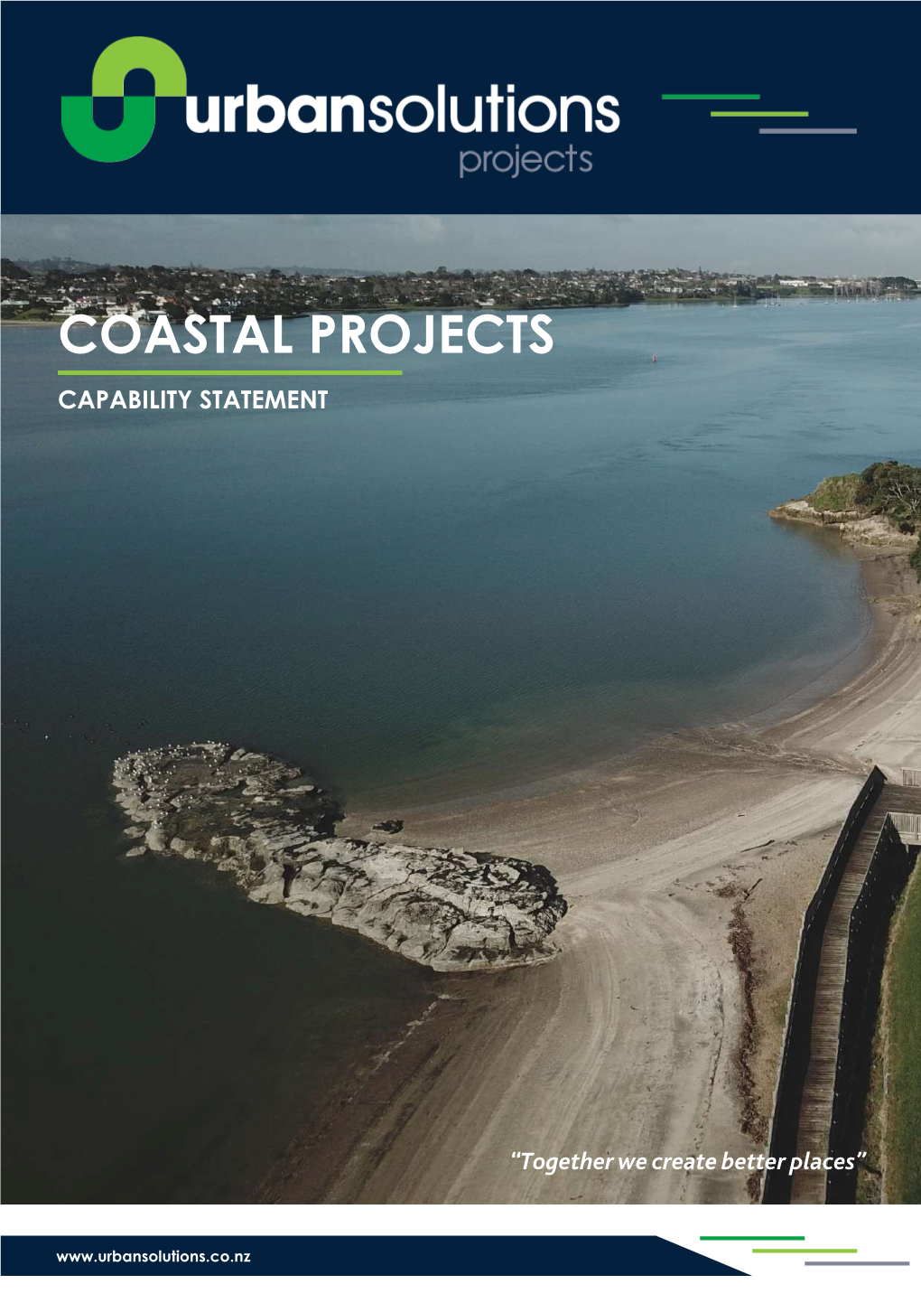 Coastal Projects Capability Statement