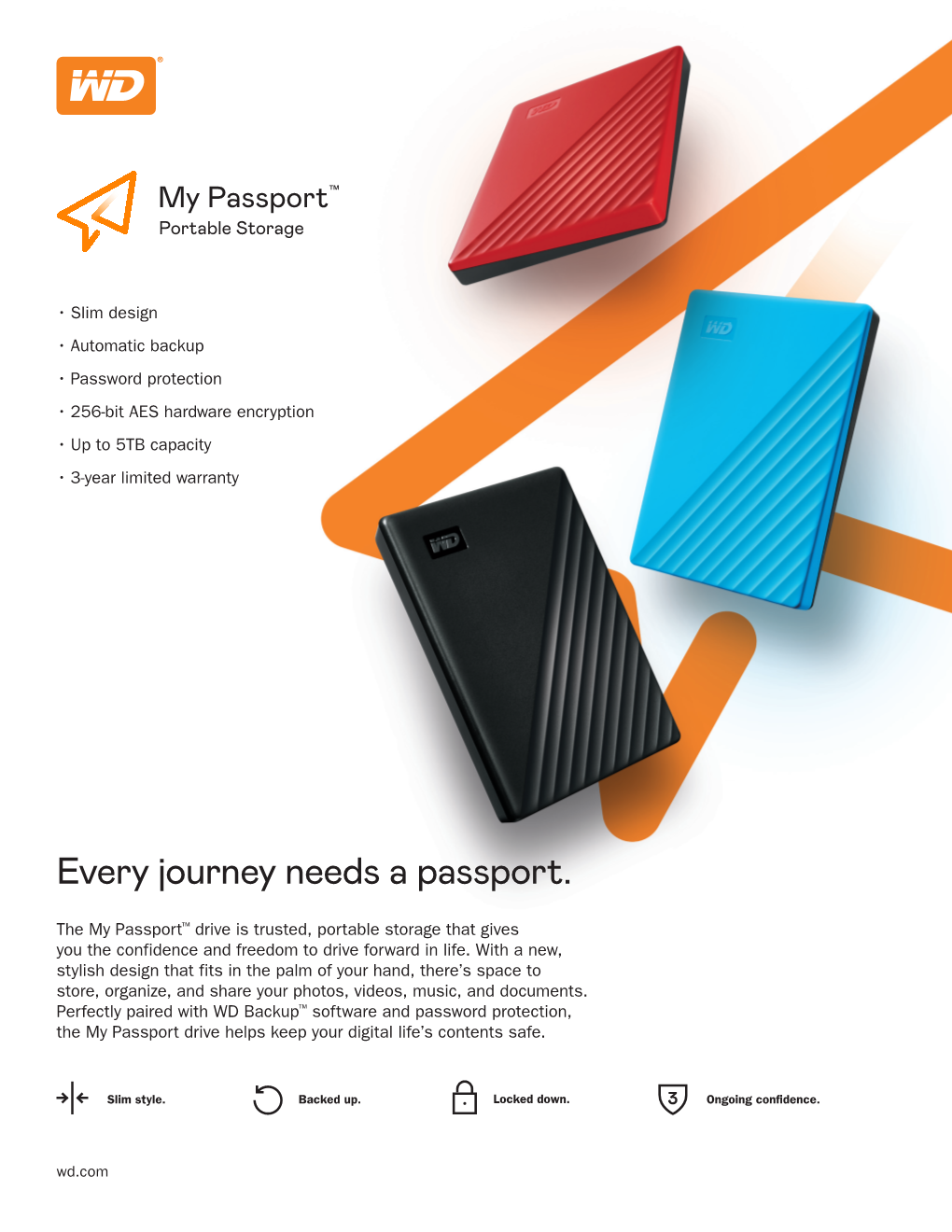 My Passport™ Portable Storage