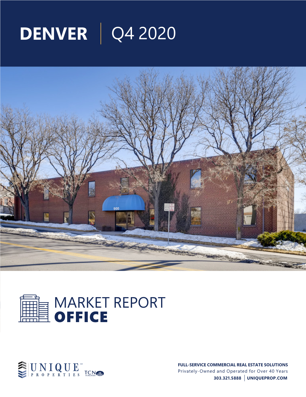 Denver – CO-Office-Market-2021-01
