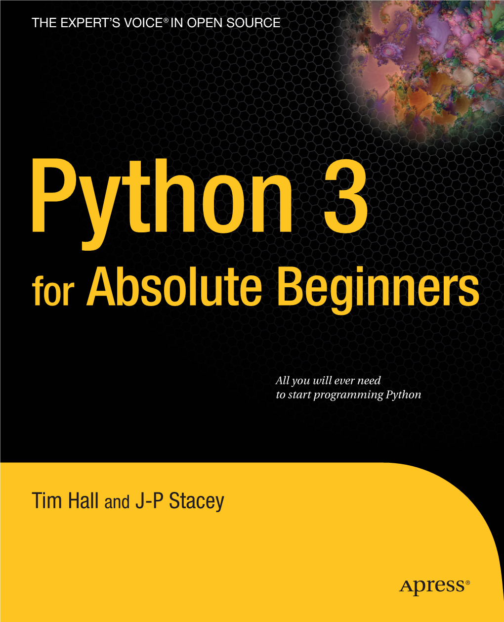 Python 3 for Absolute Beginners.Pdf