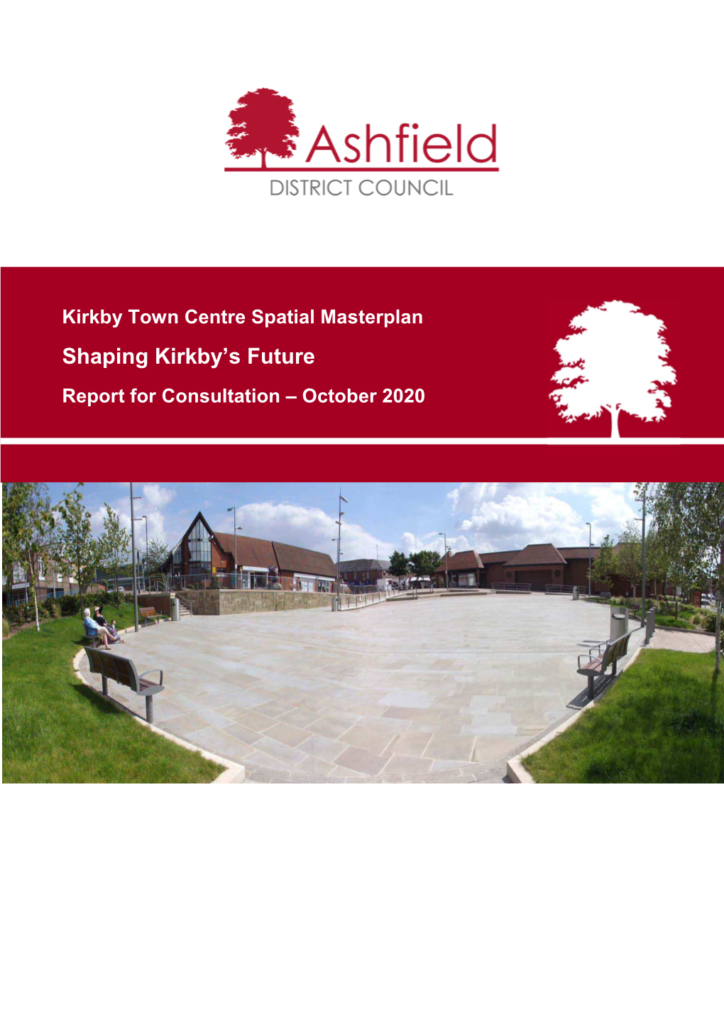 Kirkby Town Centre Spatial Masterplan