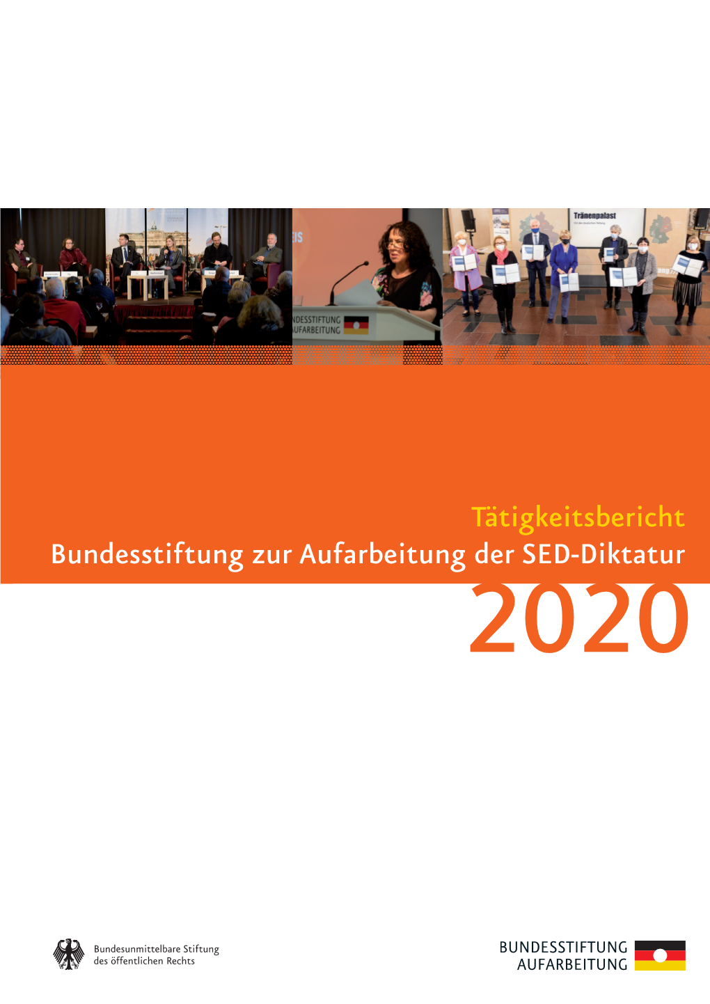 Tätigkeitsbericht 2020 Als Download