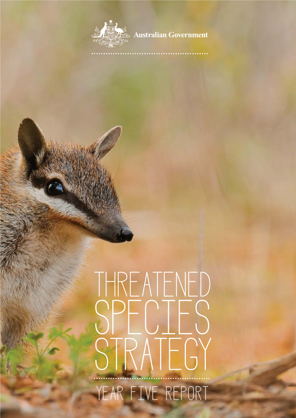 Threatened Species Strategy Year Five Report Page B Threatened Species Strategy Year Five Report Acknowledgement of Country