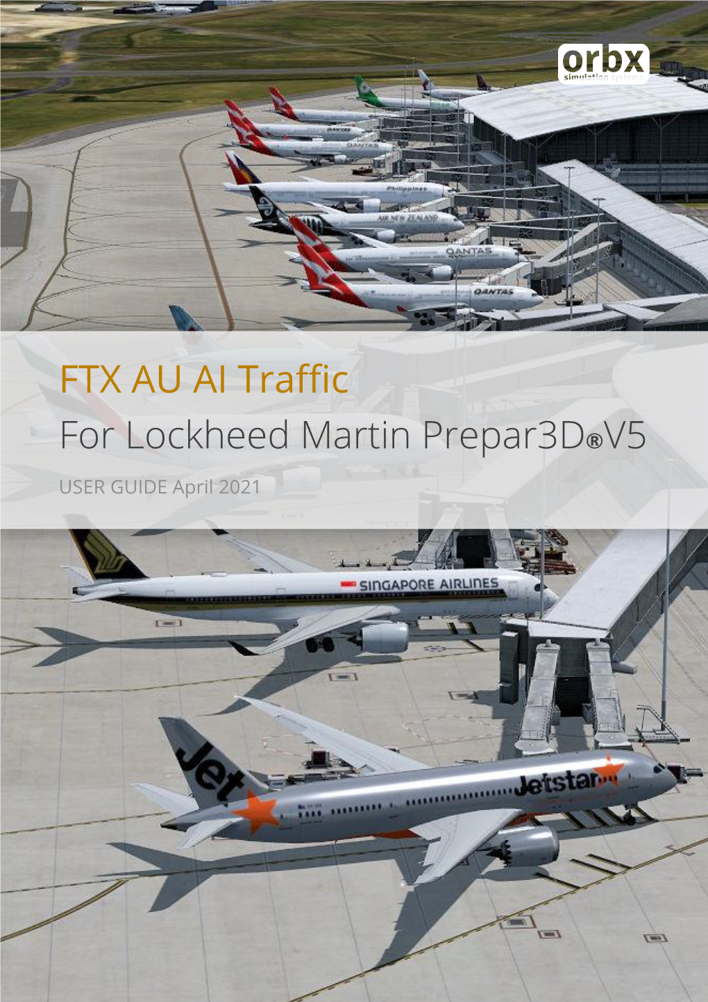 FTX AU AI Traffic for Lockheed Martin Prepar3d®V5