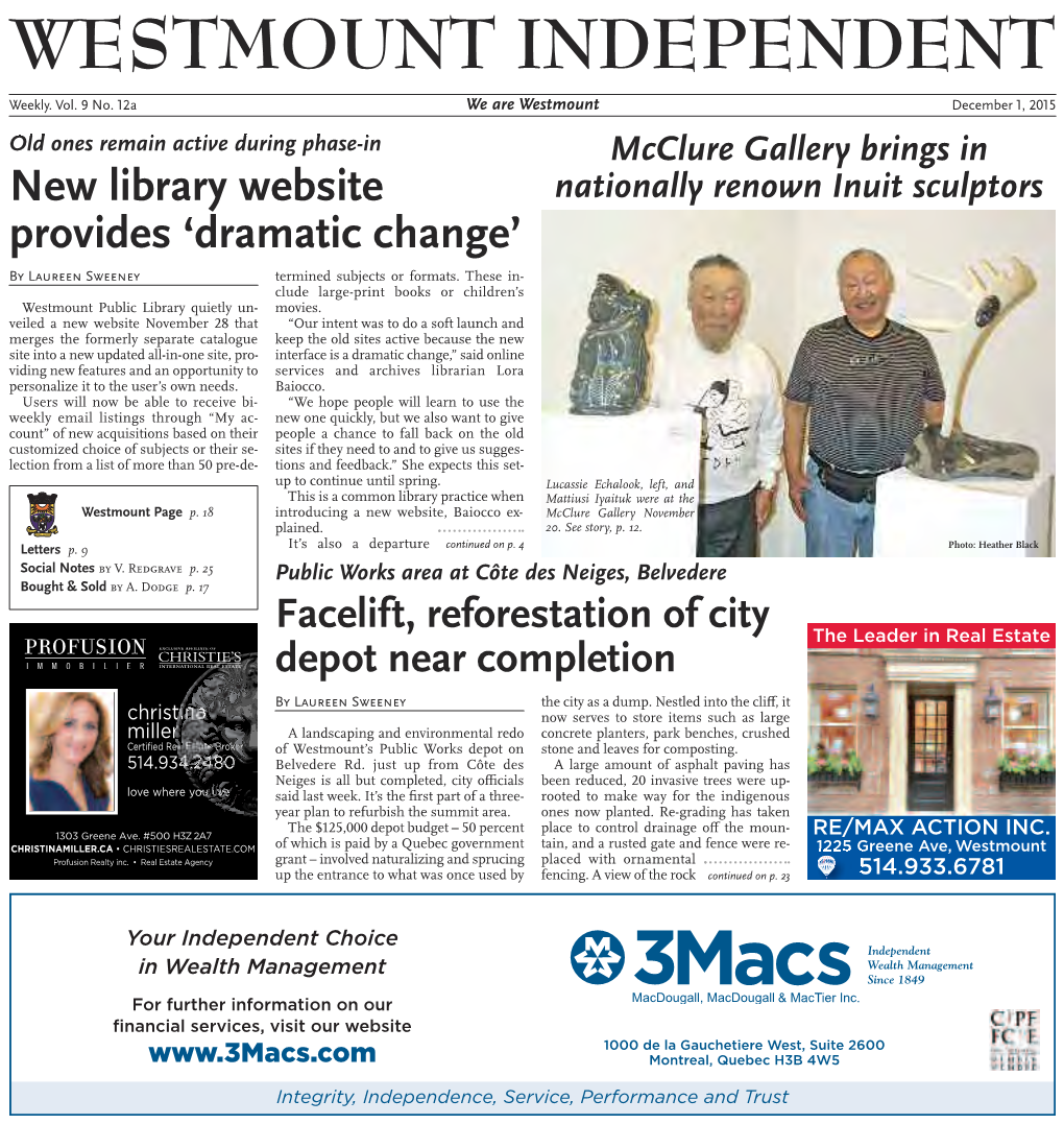 Westmount Independent