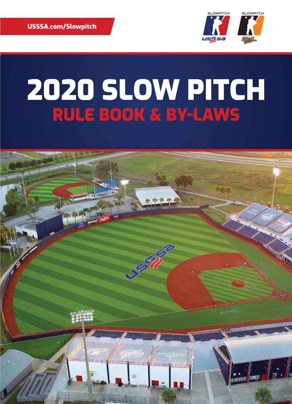 2020 Slow Pitch Rule Book & By-Laws