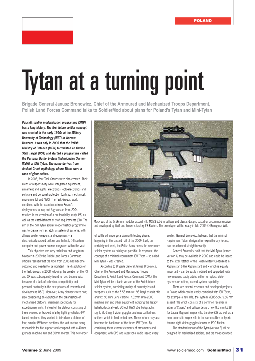 Tytan at a Turning Point