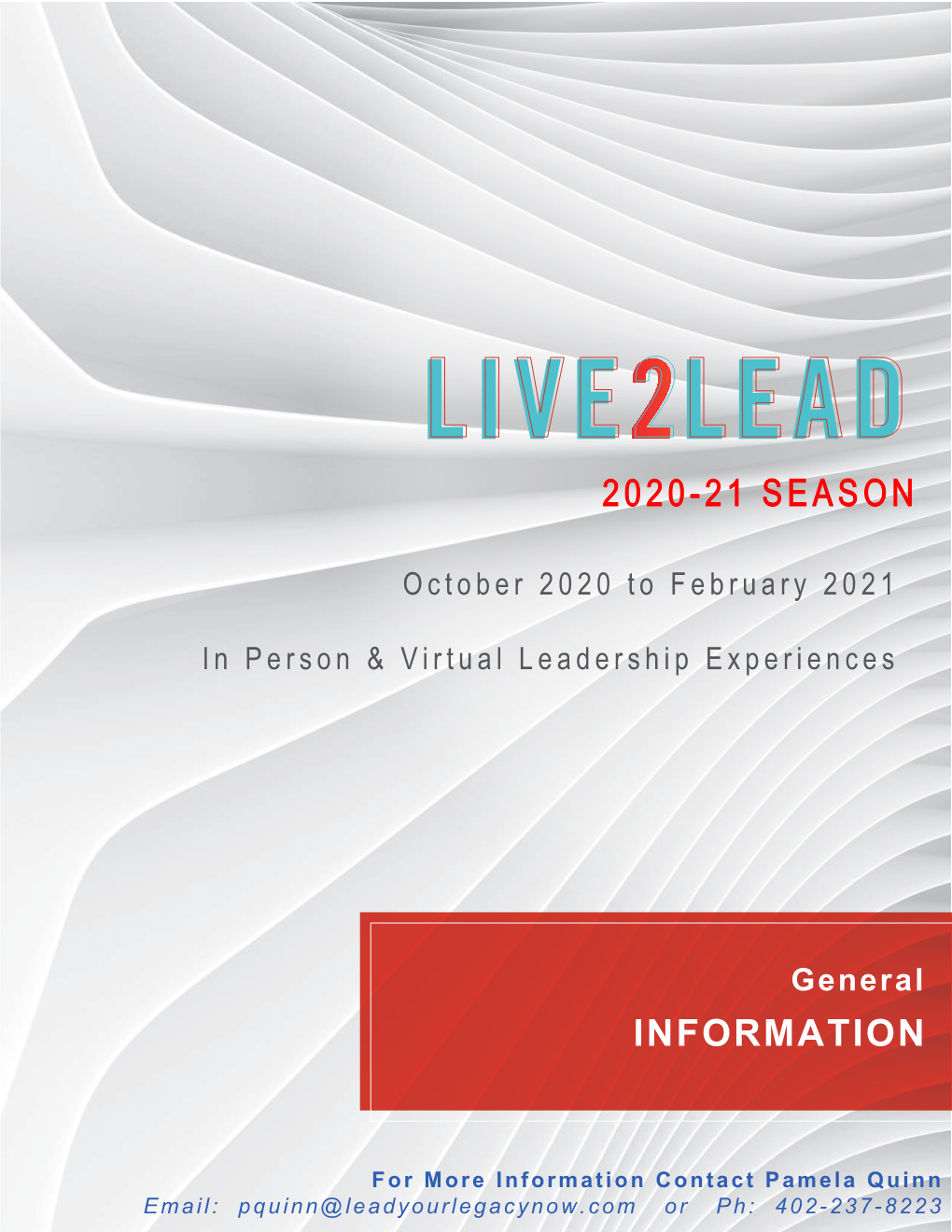 Information 2020-21 Season