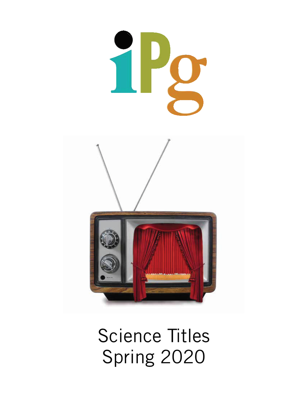 IPG Spring 2020 Science Titles - January 2020 Page 1