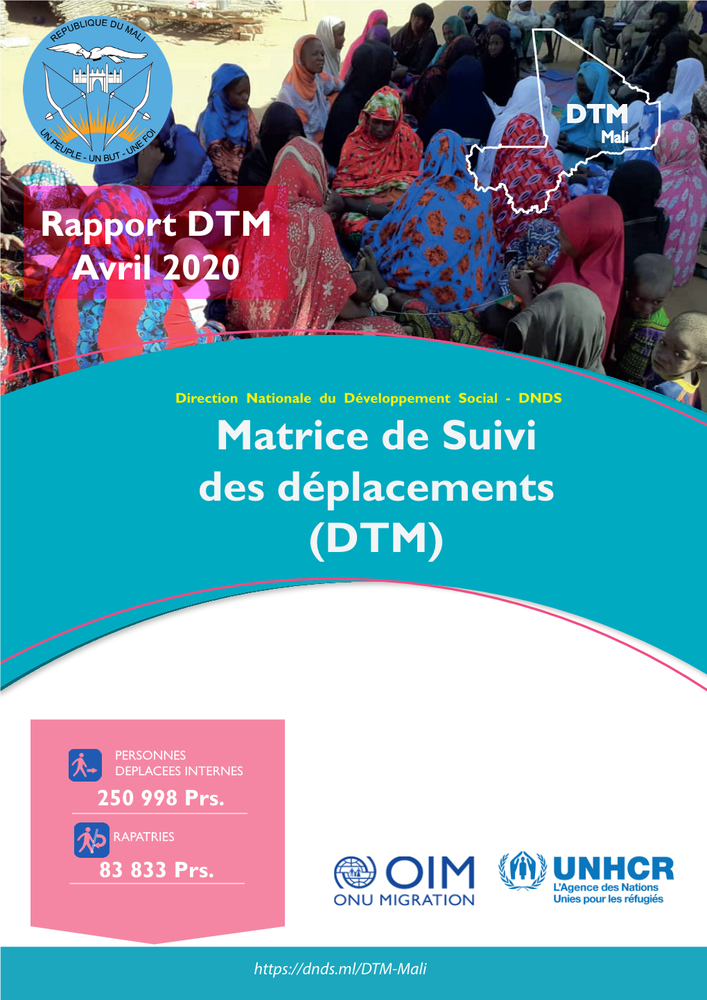 Matrice De Suivi Des Déplacements (DTM)