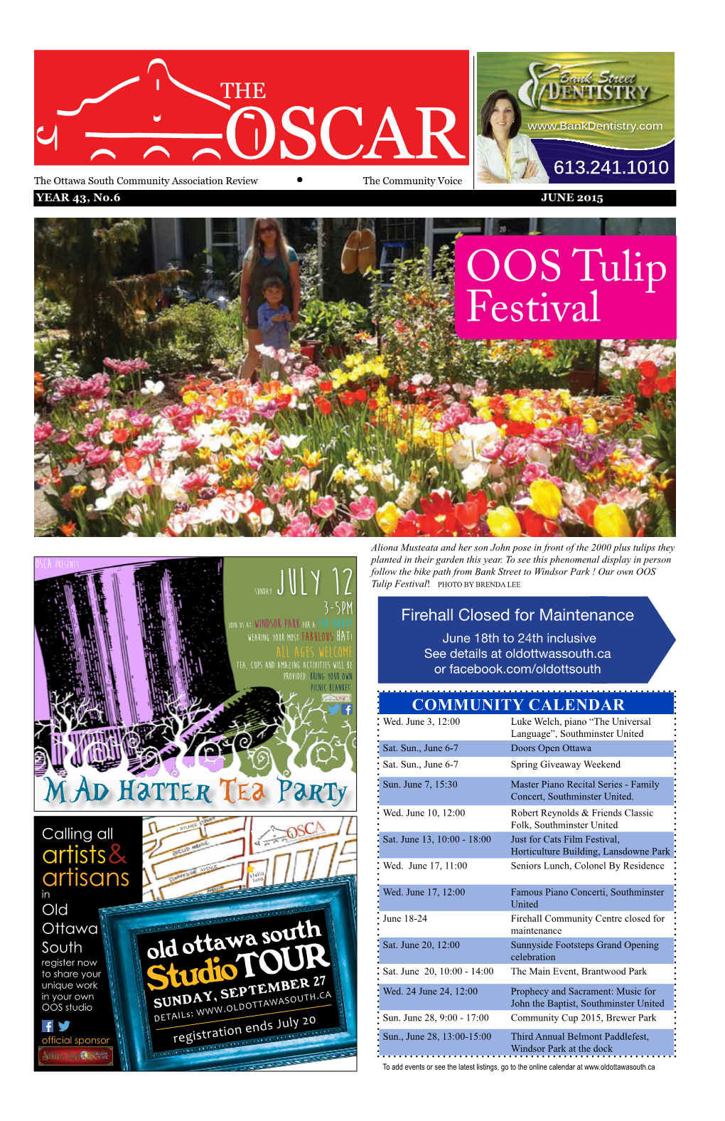 OOS Tulip Festival