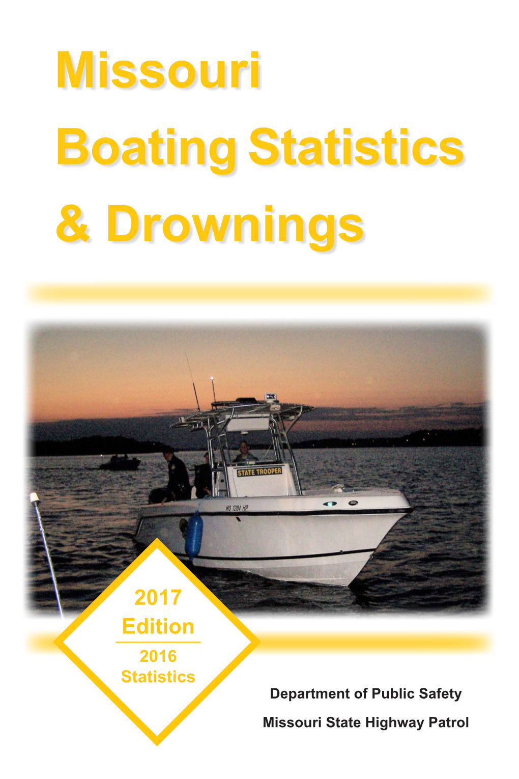 Boating Statistics and Drownings