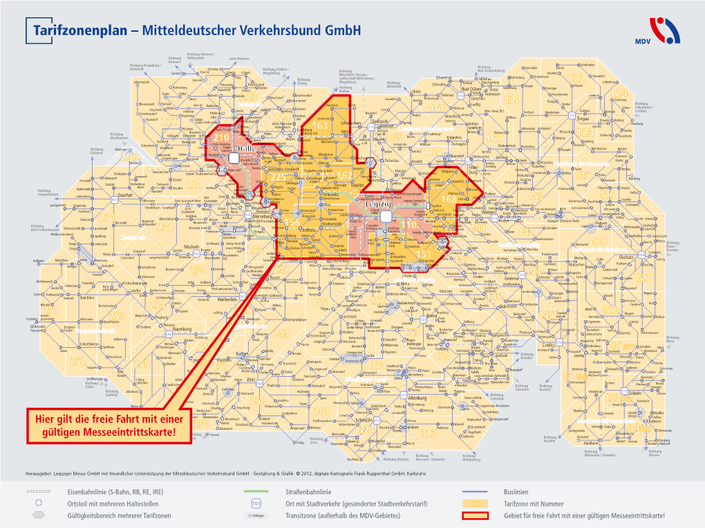 Tarifzonenplan – Mitteldeutscher Verkehrsbund Gmbh