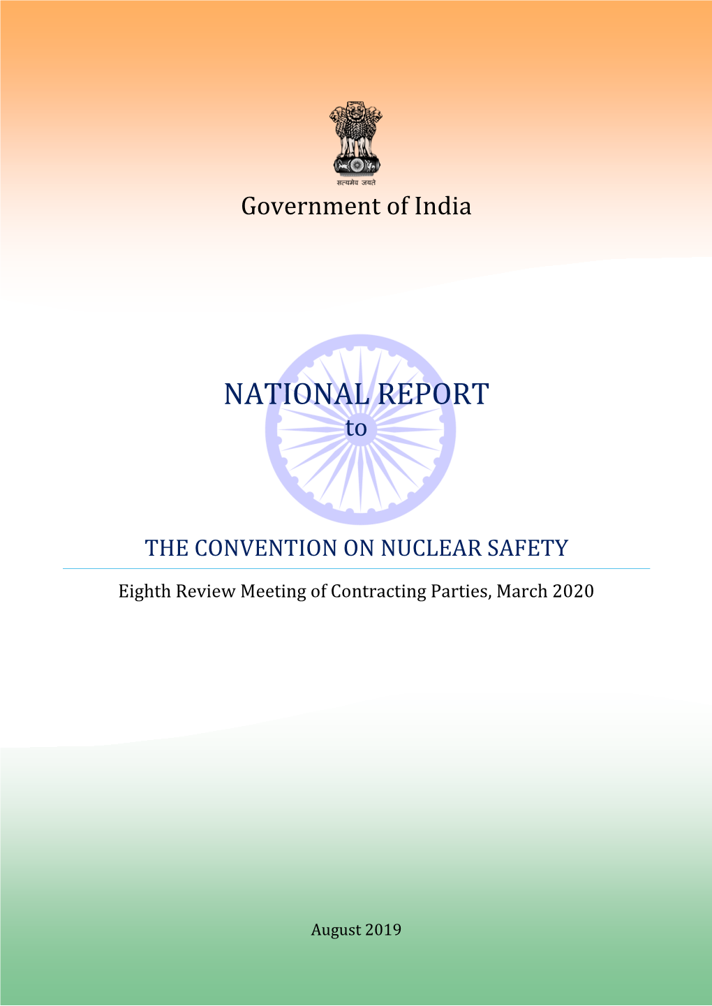 NATIONAL REPORT To