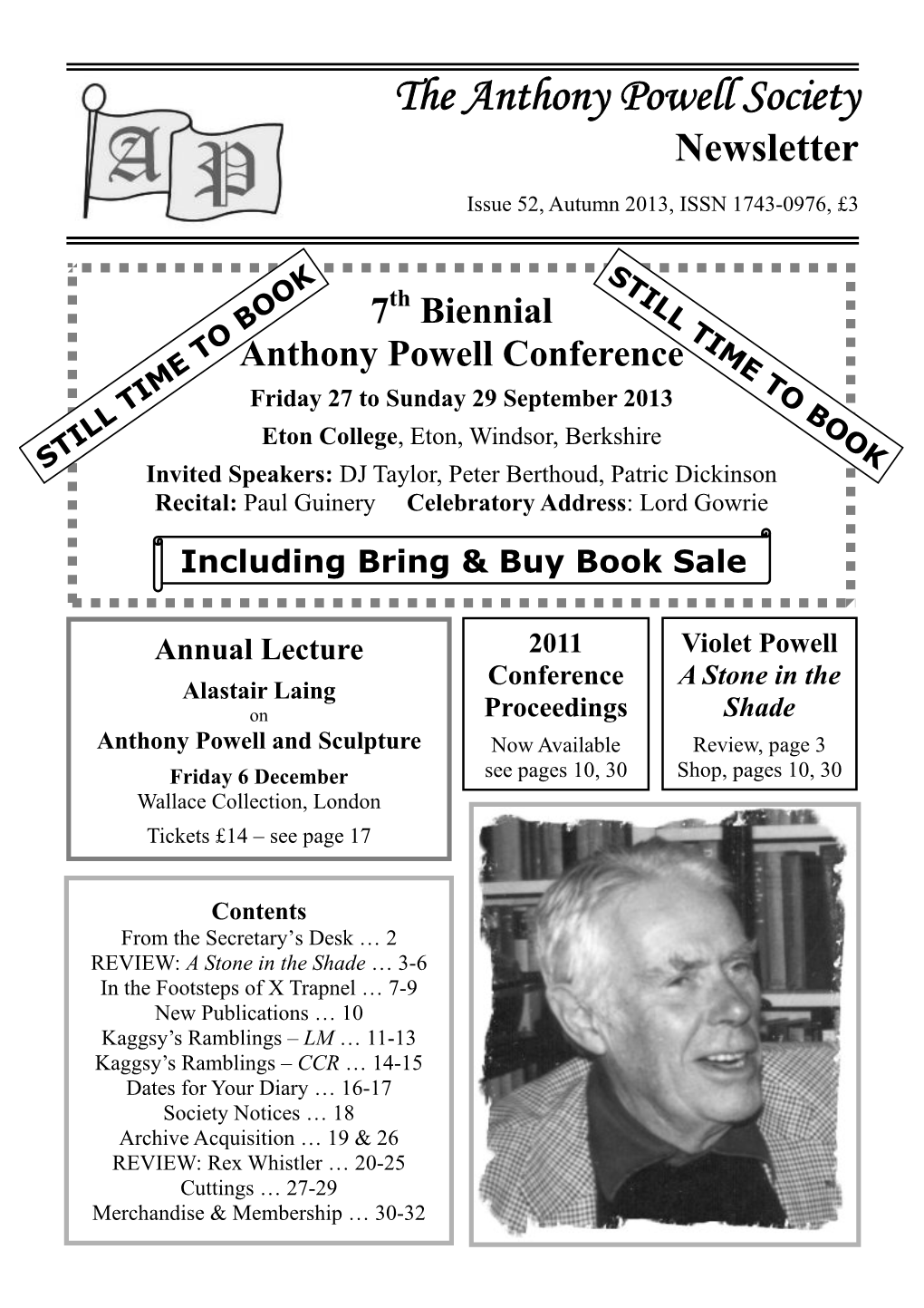 The Anthony Powell Society Newsletter