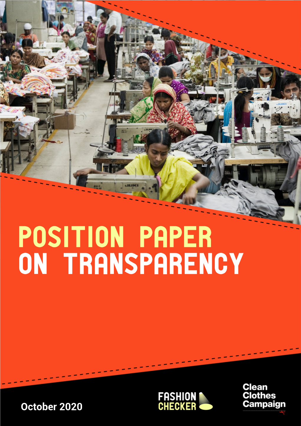 Position Paper on Transparency