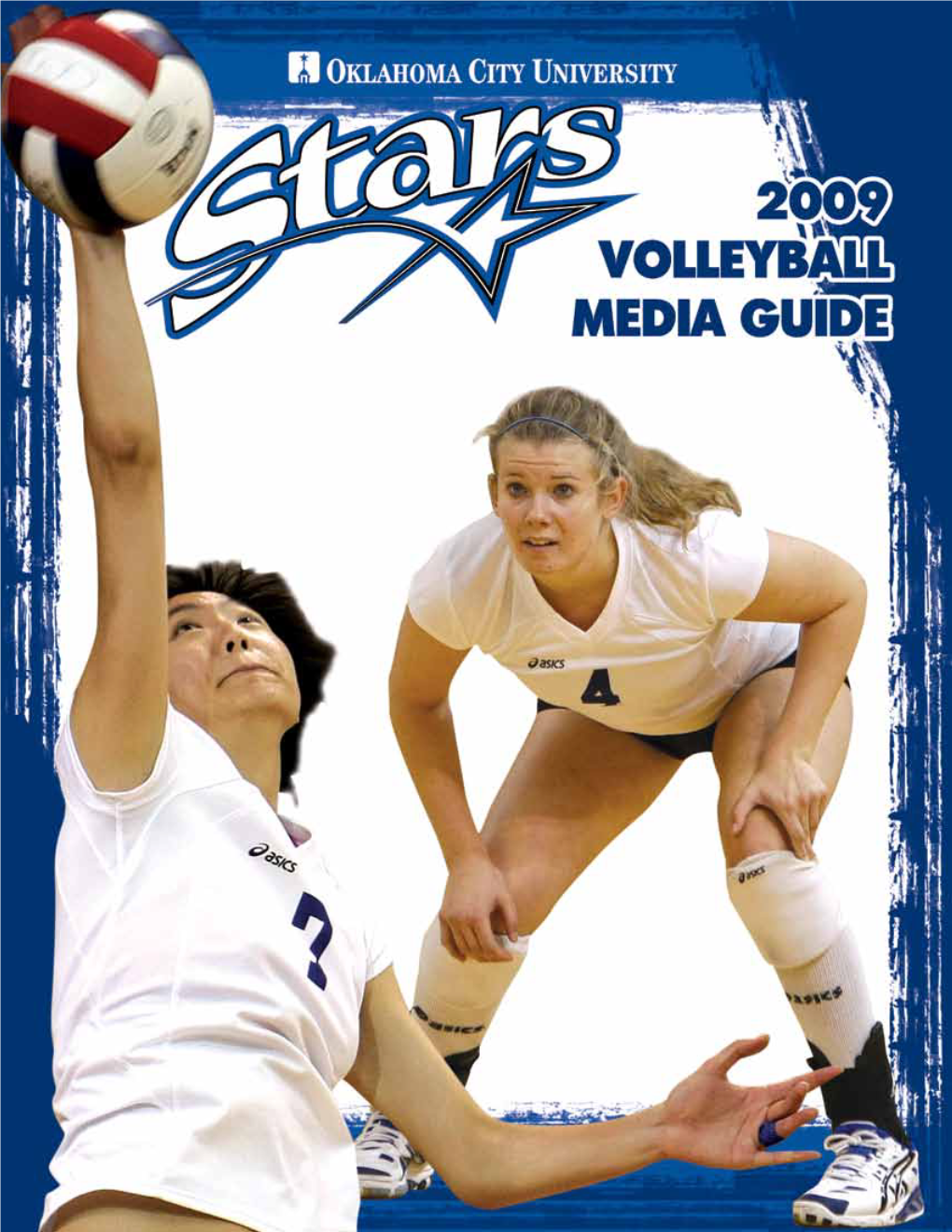 1 2009 Oklahoma City University Volleyball Media