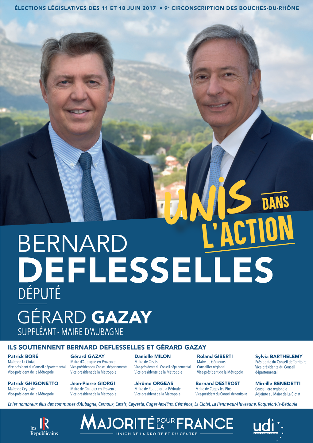 Bernard DEFLESSELLES