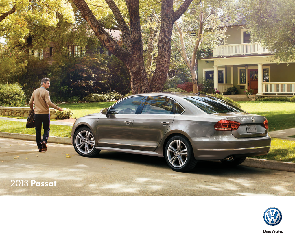 2013 Passat TDI SEL Premium Shown in Tungsten Silver Metallic