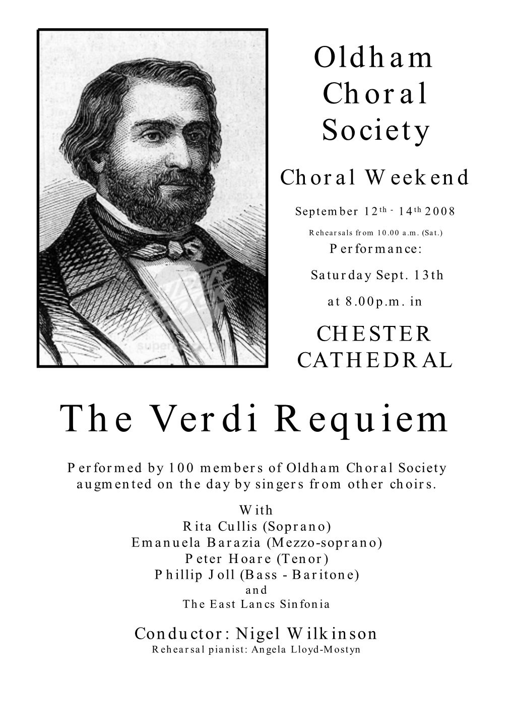 The Verdi Requiem