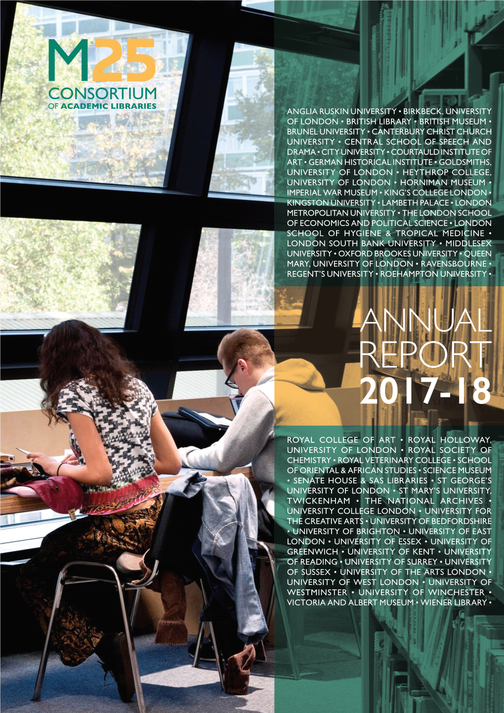 M25 Annual Report 2017-18 1