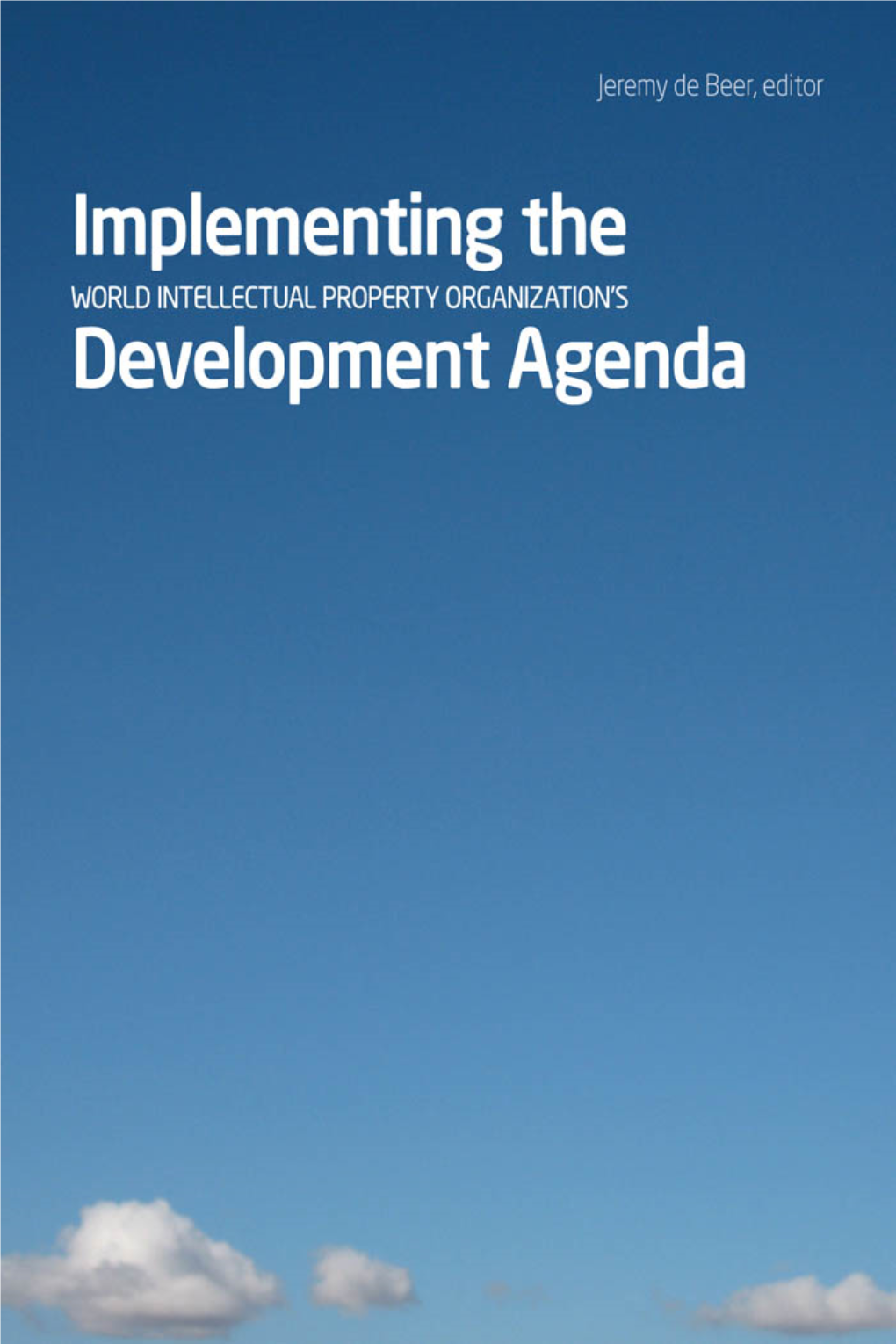 Development Agenda