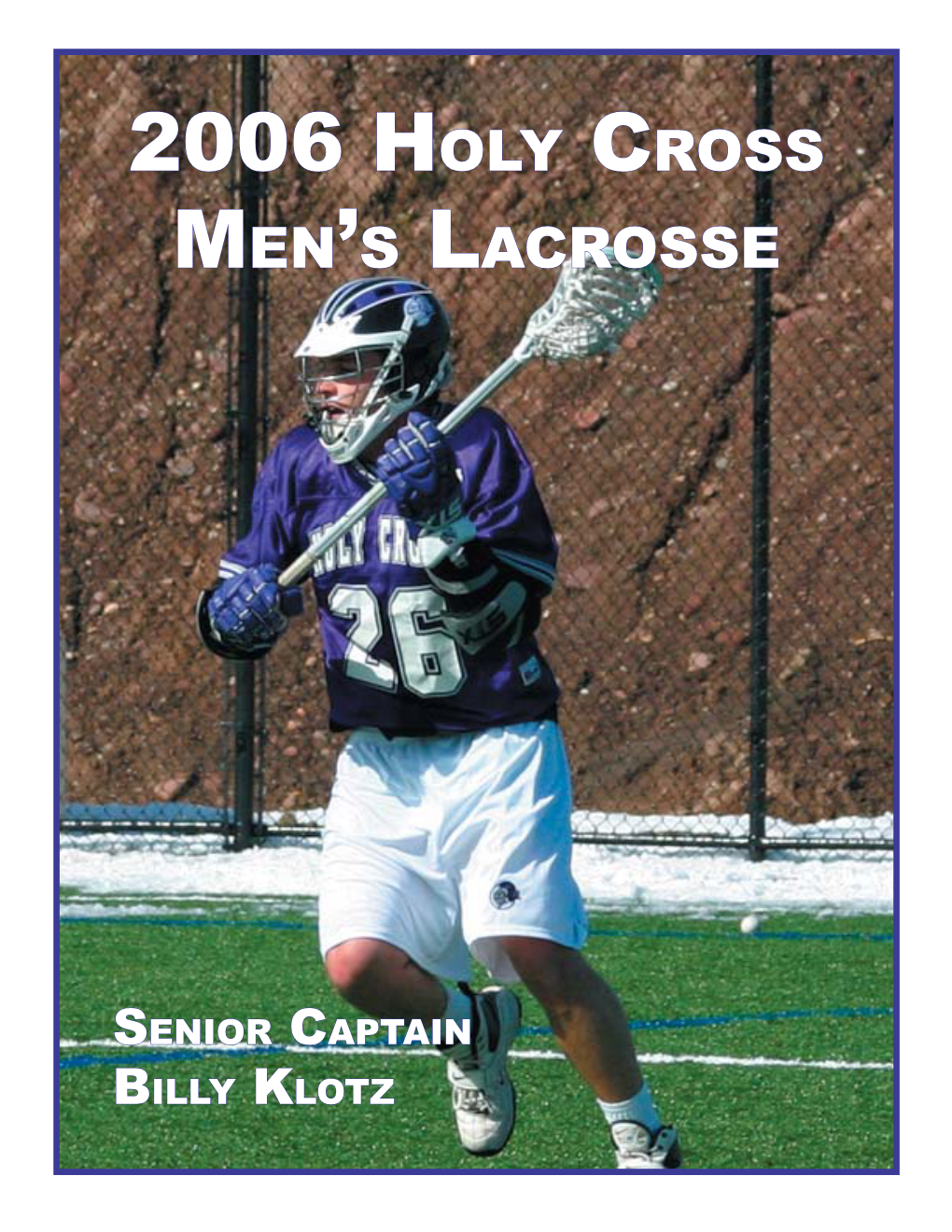 2006 Mlacrosse Webguide.Indd