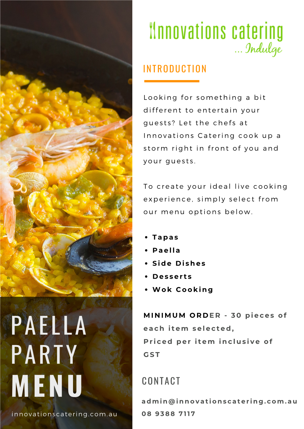 Paella Party