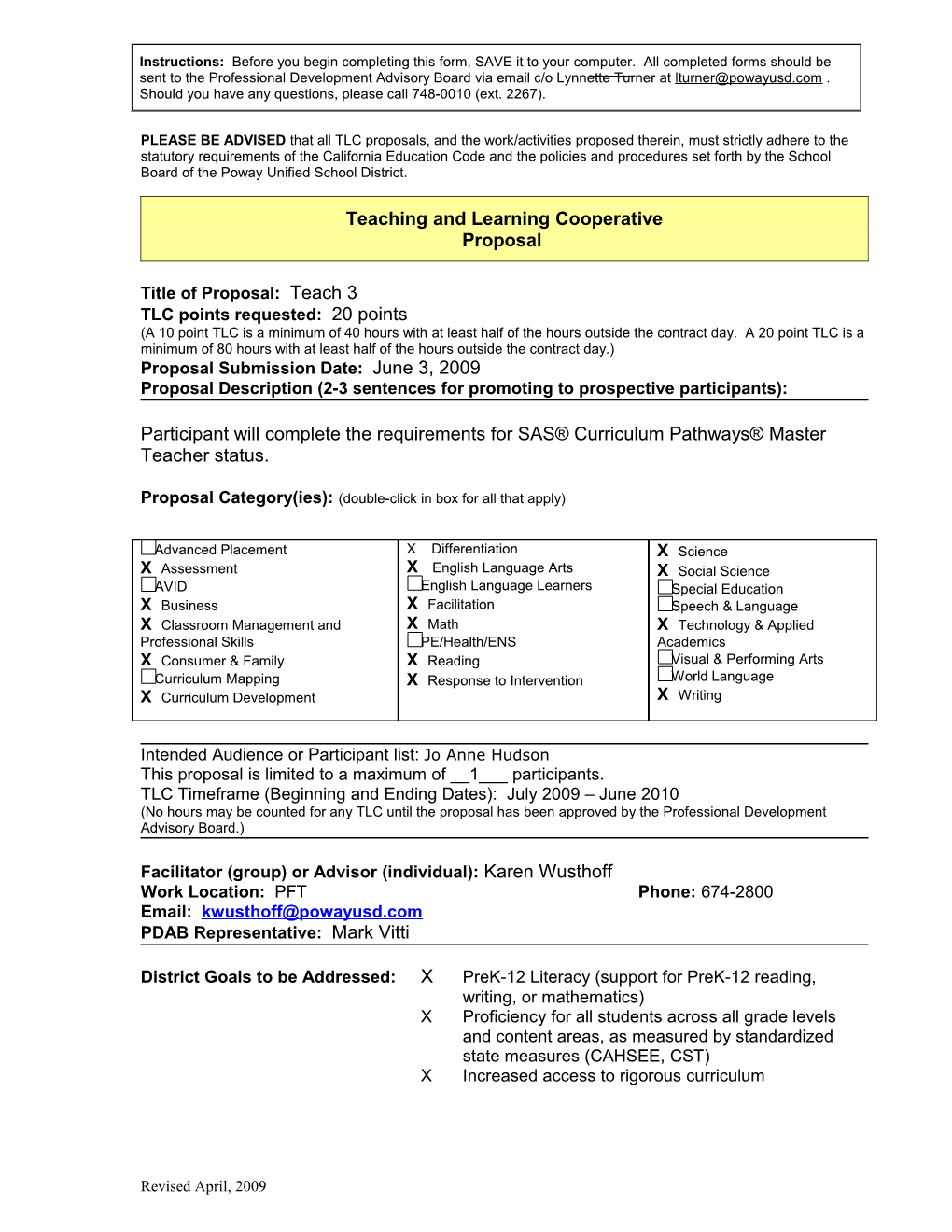 Teaching & Learning Cooperative s6