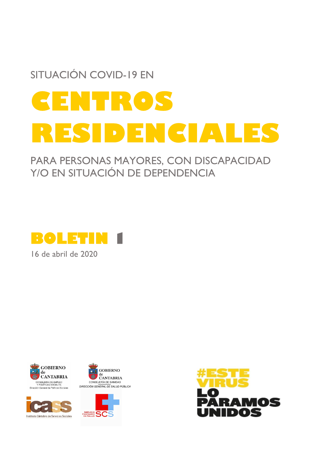 Centros Residenciales Para Personas Mayores, Con Discapacidad Y/O En Situación De Dependencia