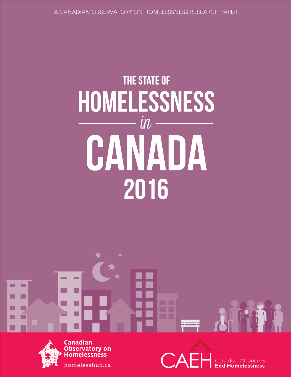 The State of Homelessness in Canada 2016